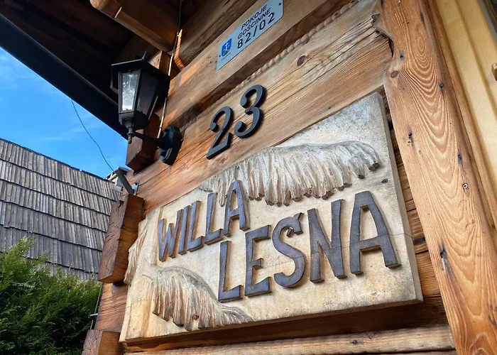 Lesna Ubytování v soukromí Zakopane