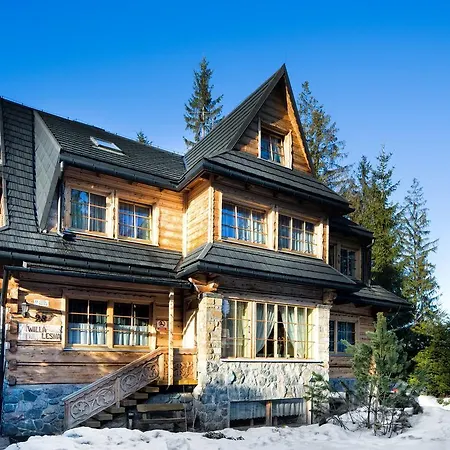 民宿 Lesna 扎科帕内